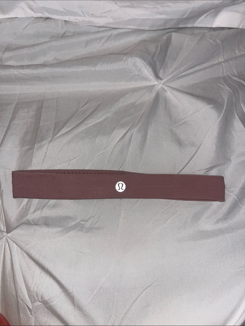 lululemon athletica Rose-Mauve Double-Layer Non-Slip Headband